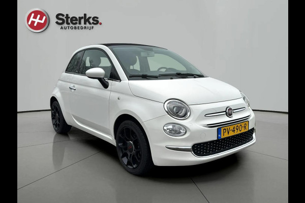 Fiat 500C CABRIO 0.9 TwinAir Turbo Lounge 35048 KM !!! 16"LM VELGEN NL AUTO