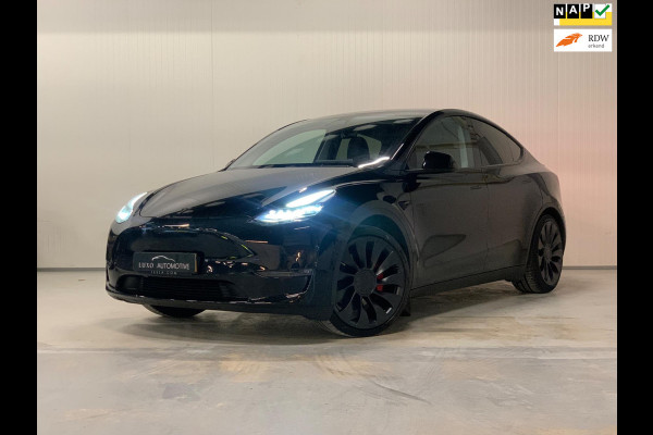 Tesla Model Y Performance AWD 75 kWh | EAP | TESLA GARANTIE | ZONNEDAK | BLACK EDITION