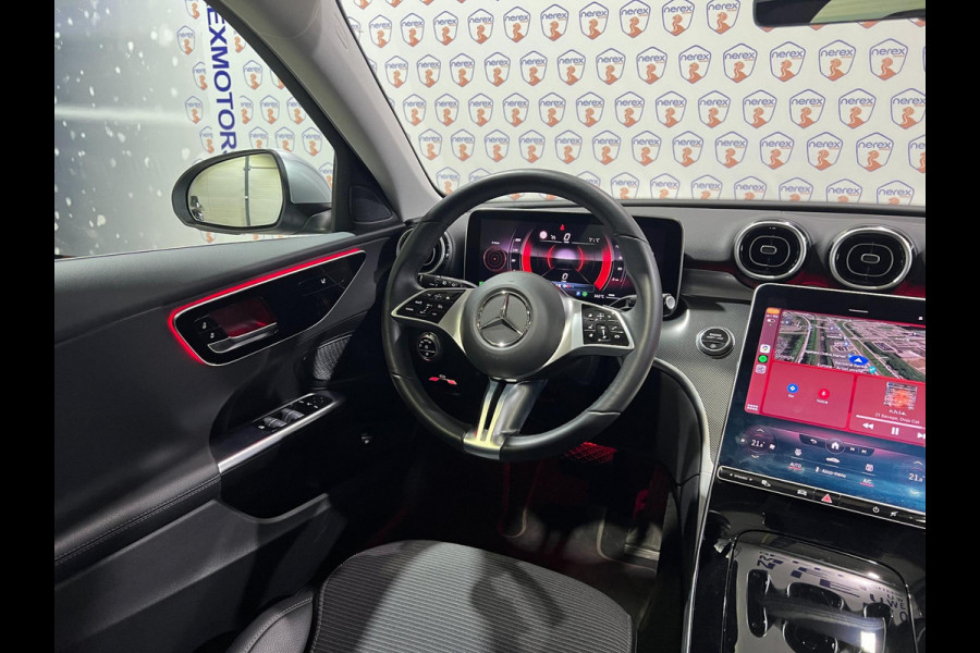 Mercedes-Benz C-Klasse Estate 180 Luxury Line | Pano | Carplay | Camera