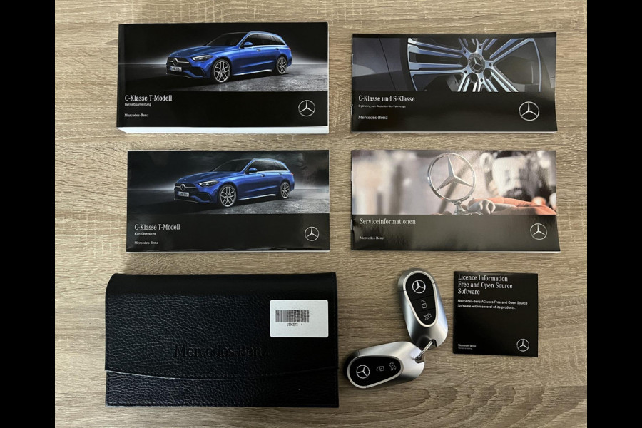 Mercedes-Benz C-Klasse Estate 180 Luxury Line | Pano | Carplay | Camera