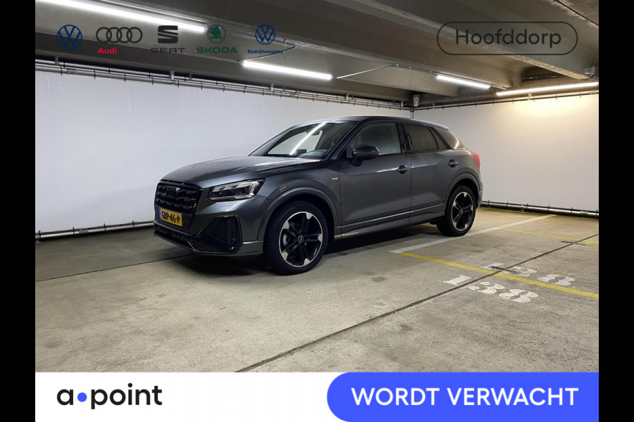 Audi Q2 35 TFSI S Edition 150 pk S-tronic | Verlengde garantie | Navigatie | Parkeersensoren achter | Adaptieve cruise control | S-Line |