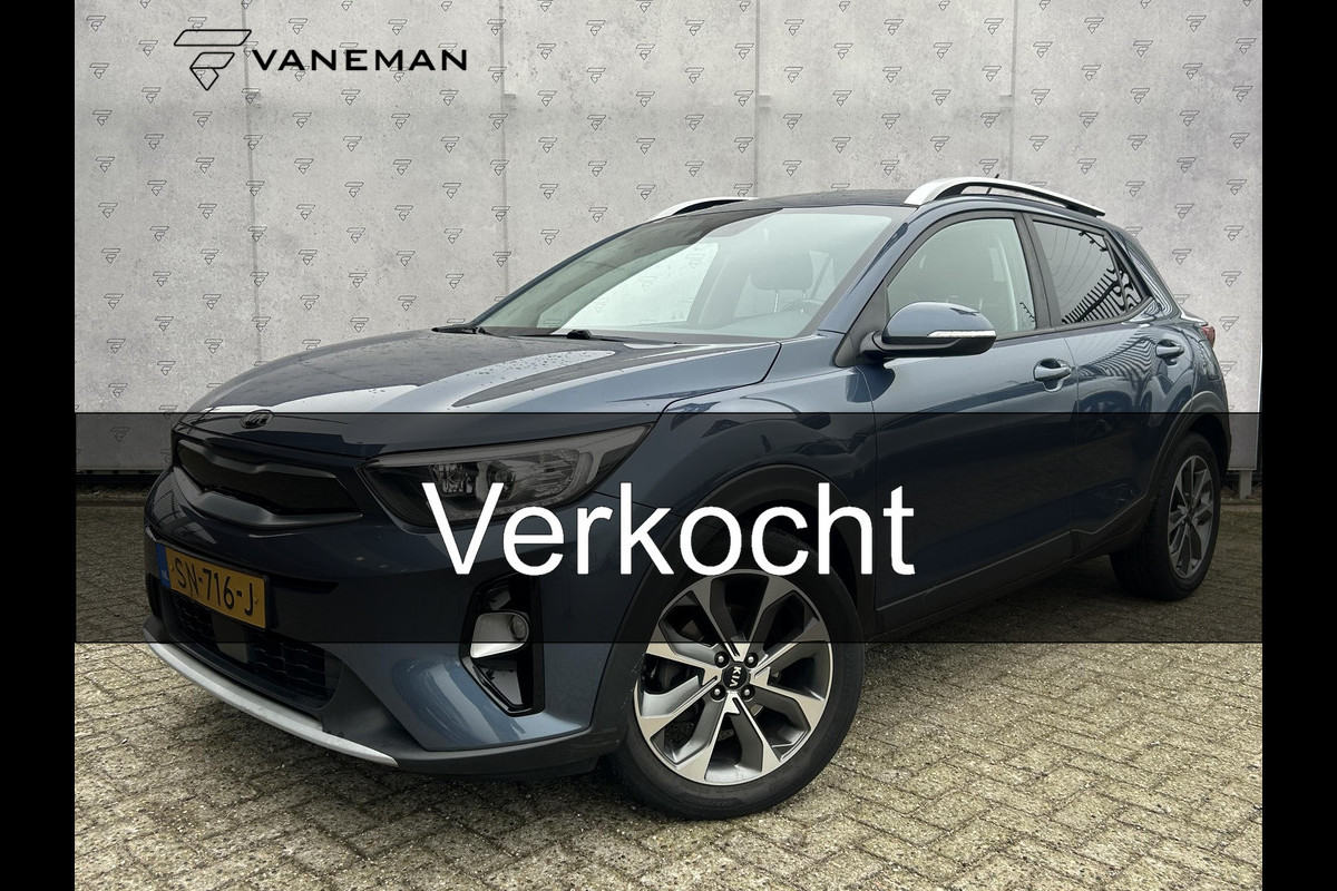 Kia Stonic 1.0 T-GDi DynamicLine EERSTE EIGENAAR - 17 INCH - KEYLESS