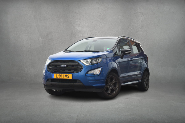 Ford EcoSport 1.0 EcoBoost ST-Line Black | Trekhaak | Leer/ Alcantara | Apple CarPlay