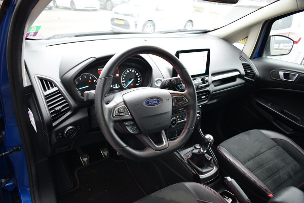 Ford EcoSport 1.0 EcoBoost ST-Line Black | Trekhaak | Leer/ Alcantara | Apple CarPlay