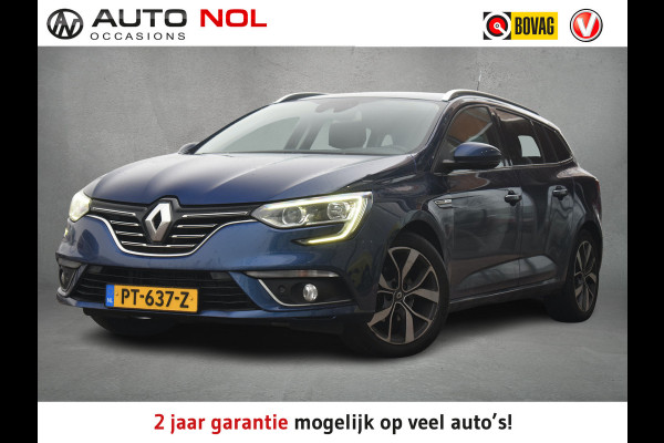 Renault MEGANE Estate 1.2 TCe Bose | Trekhaak | Apple CarPlay | Camera | Half Leer