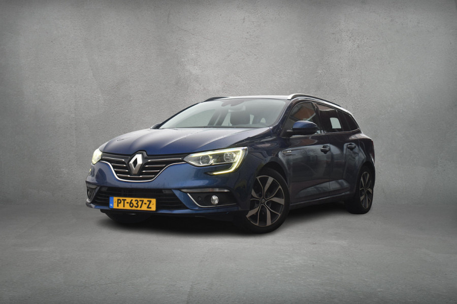 Renault MEGANE Estate 1.2 TCe Bose | Trekhaak | Apple CarPlay | Camera | Half Leer