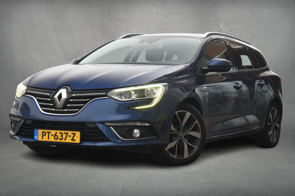 Renault MEGANE Estate 1.2 TCe Bose | Trekhaak | Apple CarPlay | Camera | Half Leer