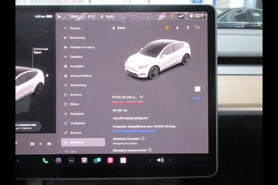 Tesla Model Y Long Range Performance AWD 75 kWh Inclusief BTW