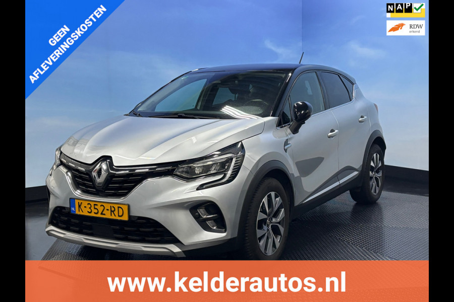 Renault Captur 1.0 TCe 90 Intens Navi | Cruise | Clima | Camera |PDC