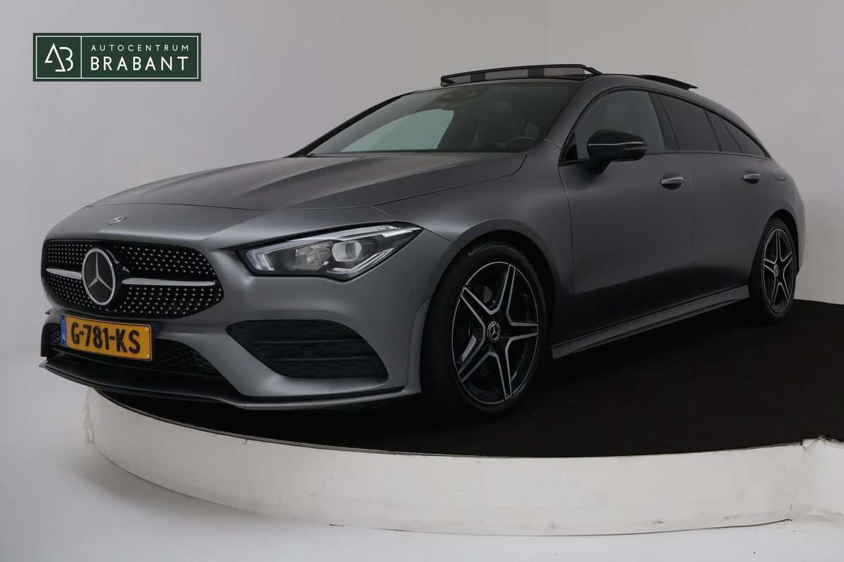 Mercedes-Benz CLA-Klasse Shooting Brake 200 Business Solution AMG Automaat (PANORAMADAK, SFEERV, CAMERA, NL-AUTO, GOED ONDERHOUEN)