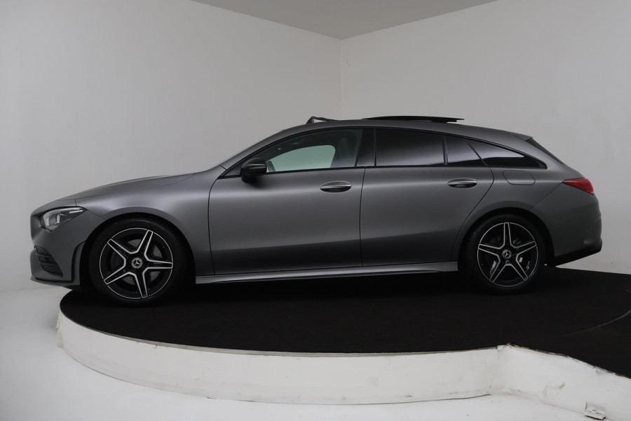 Mercedes-Benz CLA-Klasse Shooting Brake 200 Business Solution AMG Automaat (PANORAMADAK, SFEERV, CAMERA, NL-AUTO, GOED ONDERHOUEN)