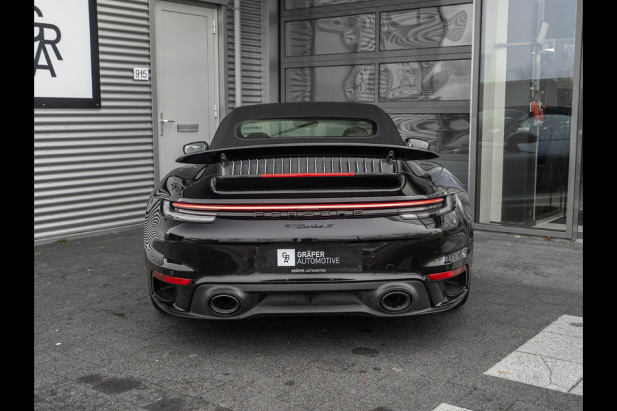 Porsche 911 Cabrio 3.8 Turbo S | Ventilatie | BOSE | Sportuitlaat