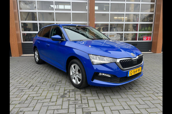 Škoda SCALA 1.0 TSI Ambition | Virtual cockpit | Full-map Navigatie | Apple Carplay