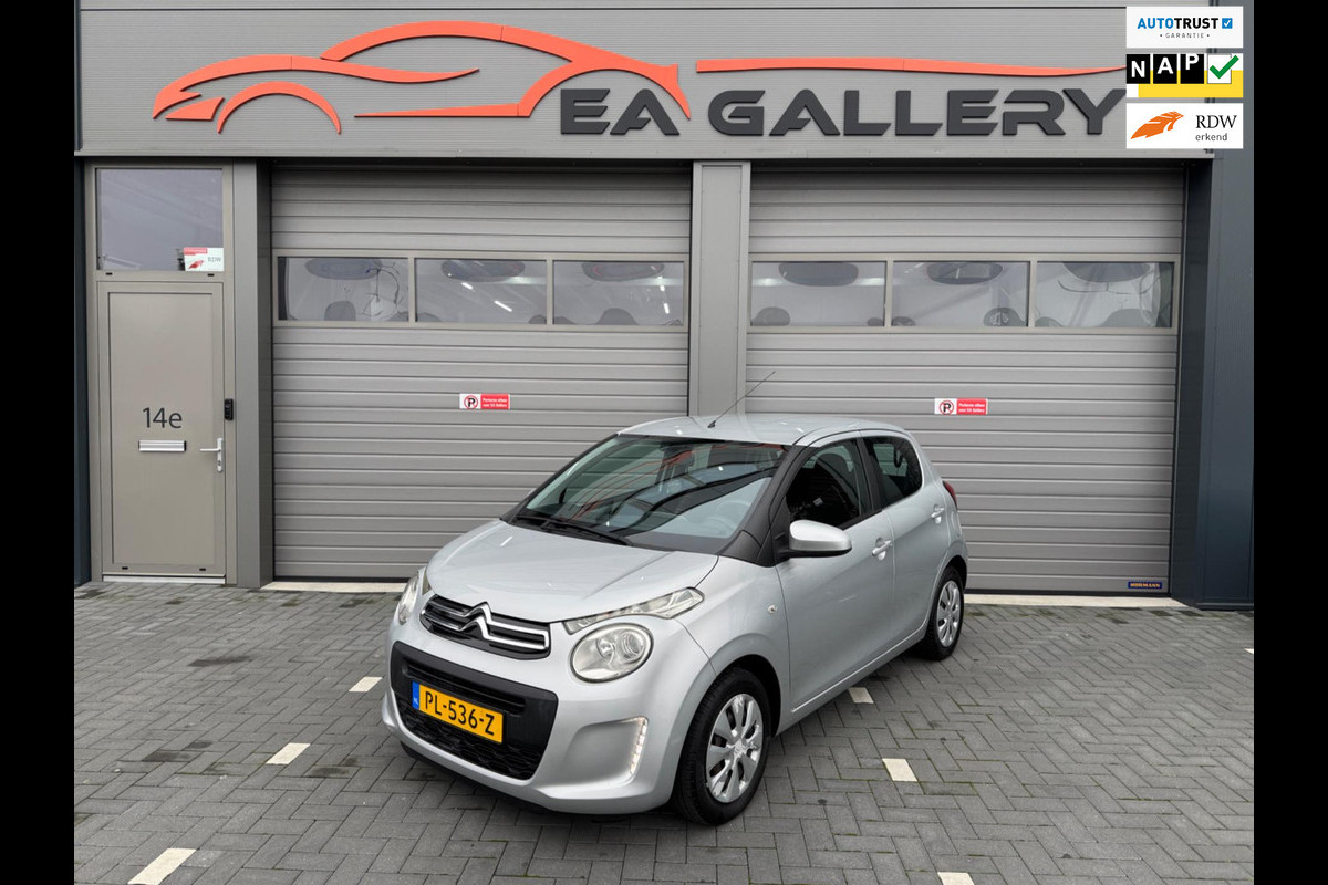 Citroën C1 1.0 e-VTi Feel | Airco | Bluetooth | NAP