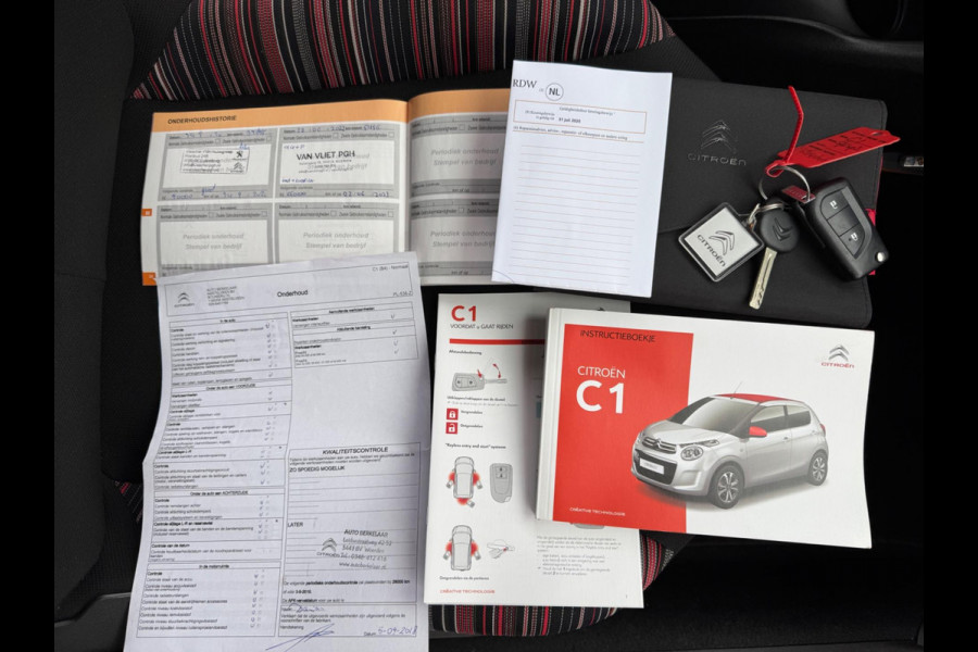 Citroën C1 1.0 e-VTi Feel | Airco | Bluetooth | NAP