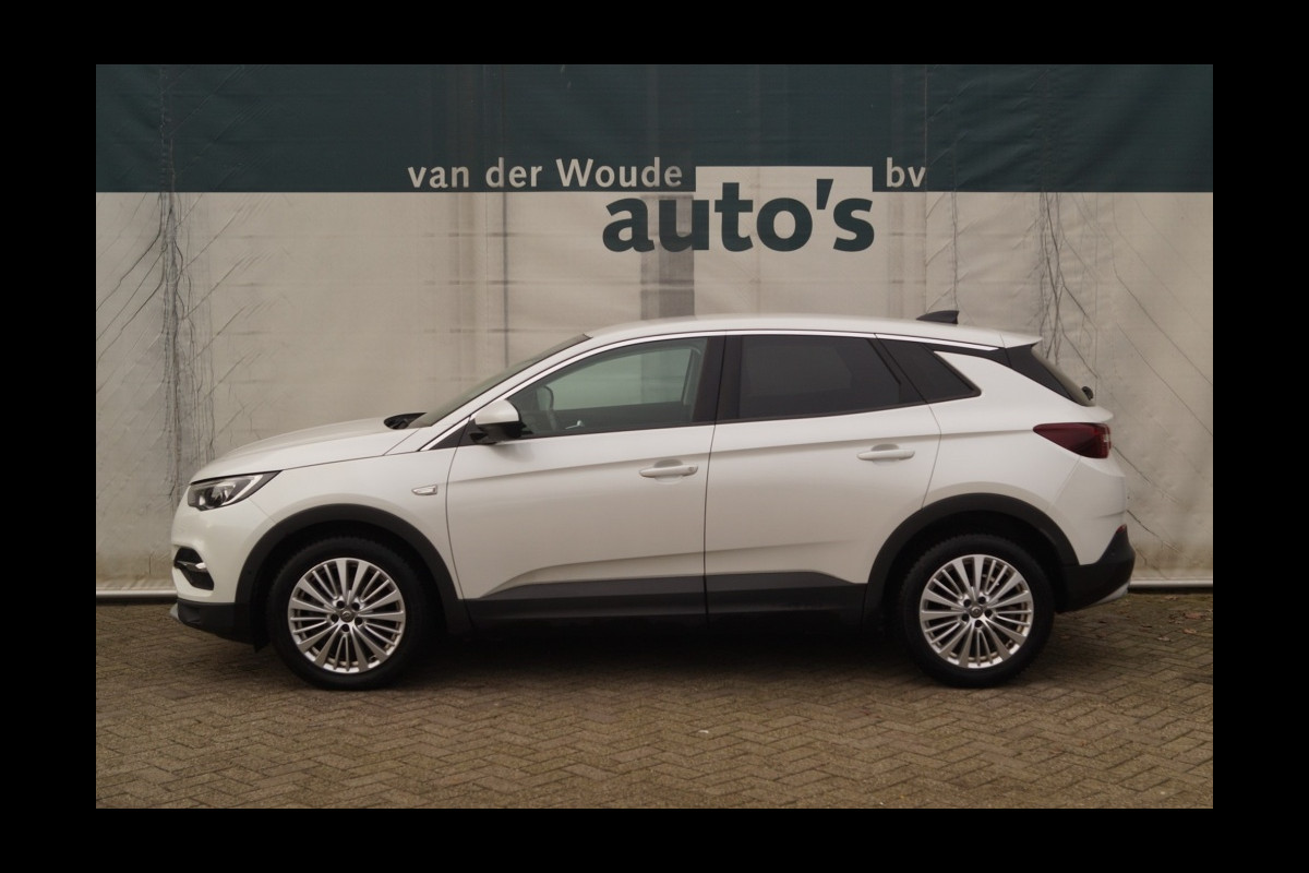 Opel Grandland X 1.2 Turbo 130pk Innovation -NAVI-ECC-PDC-CAM-