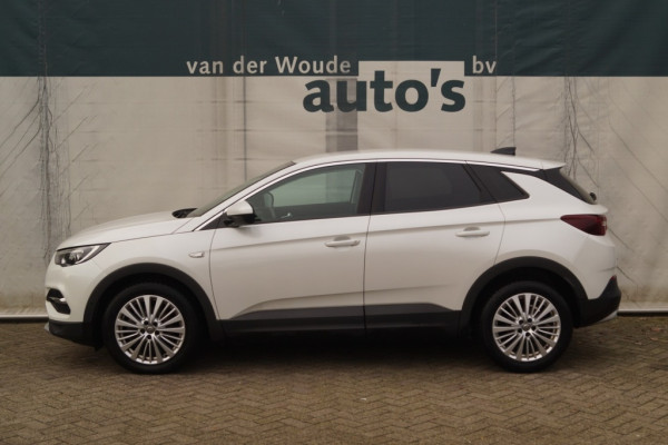 Opel Grandland X 1.2 Turbo 130pk Innovation -NAVI-ECC-PDC-CAM-