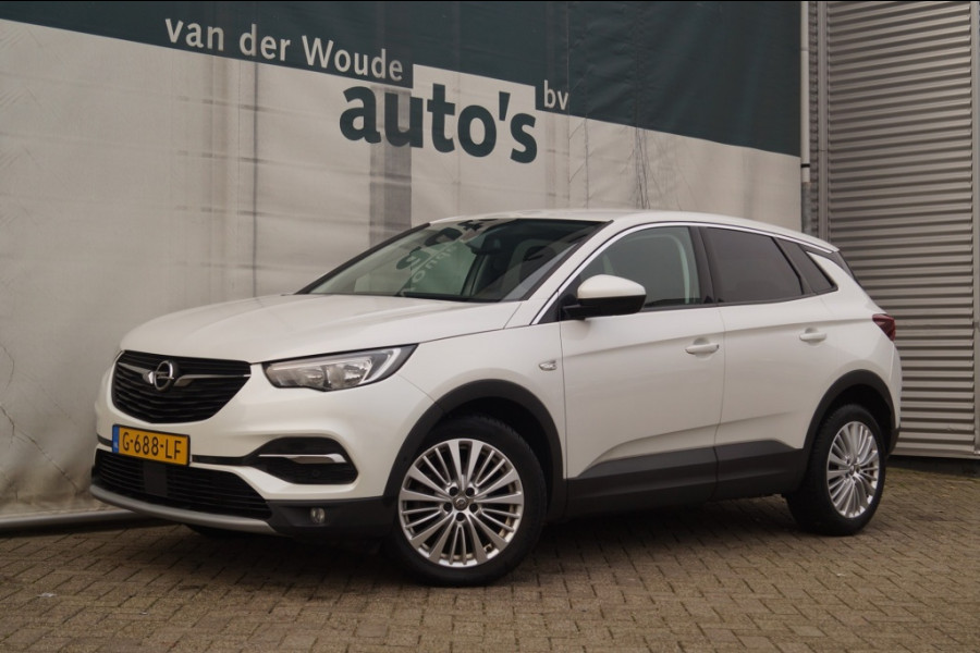 Opel Grandland X 1.2 Turbo 130pk Innovation -NAVI-ECC-PDC-CAM-