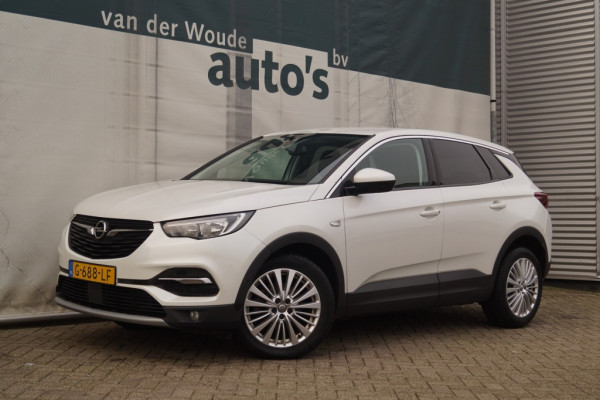 Opel Grandland X 1.2 Turbo 130pk Innovation -NAVI-ECC-PDC-CAM-