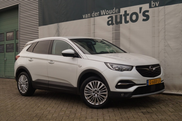 Opel Grandland X 1.2 Turbo 130pk Innovation -NAVI-ECC-PDC-CAM-