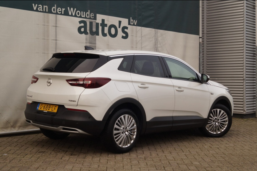 Opel Grandland X 1.2 Turbo 130pk Innovation -NAVI-ECC-PDC-CAM-