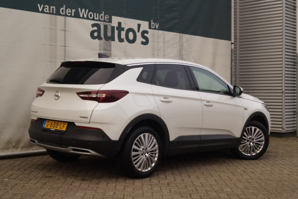 Opel Grandland X 1.2 Turbo 130pk Innovation -NAVI-ECC-PDC-CAM-