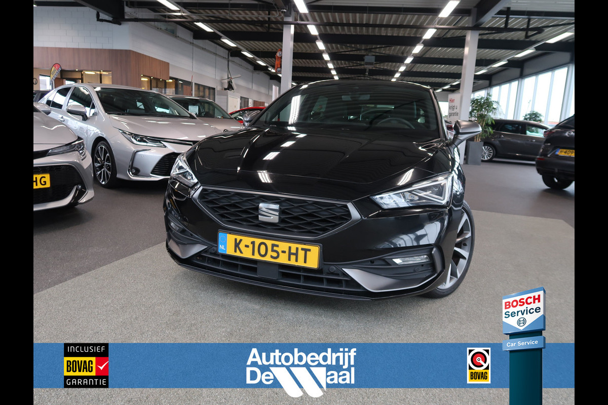 Seat Leon 1.5 TSi 150pk FR Launch Edition CAMERA/KEYLESS/WINTERPACK/TREKH.WEGKLAPBAAR