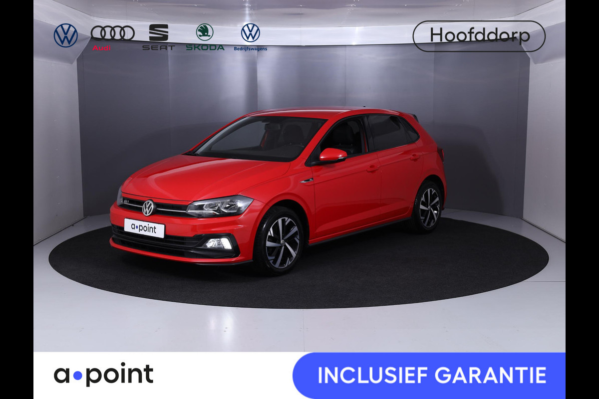 Volkswagen Polo 1.0 TSI Comfortline 95PK | R-Line pakket | lederen stoelwangen|Style Pakket | 16" LM velgen | Navigatie via app |