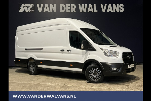 Ford Transit 2.0 TDCI 131pk **BPM VRIJ voor de Ondernemer** L4H3 Euro6 Airco | Navigatie | Camera Apple Carplay, Android Auto, LED, Cruisecontrol, Stoelverwarming, Verwarmde voorruit, Parkeersensoren, Bijrijdersbank