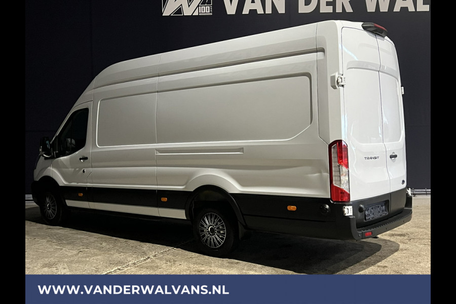 Ford Transit 2.0 TDCI 131pk **BPM VRIJ voor de Ondernemer** L4H3 Euro6 Airco | Navigatie | Camera Apple Carplay, Android Auto, LED, Cruisecontrol, Stoelverwarming, Verwarmde voorruit, Parkeersensoren, Bijrijdersbank