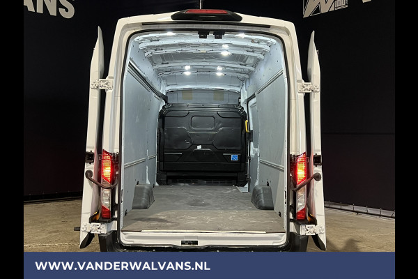 Ford Transit 2.0 TDCI 131pk **BPM VRIJ voor de Ondernemer** L4H3 Euro6 Airco | Navigatie | Camera Apple Carplay, Android Auto, LED, Cruisecontrol, Stoelverwarming, Verwarmde voorruit, Parkeersensoren, Bijrijdersbank