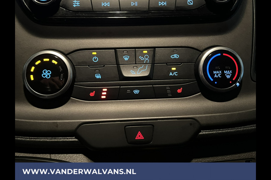 Ford Transit 2.0 TDCI 131pk **BPM VRIJ voor de Ondernemer** L4H3 Euro6 Airco | Navigatie | Camera Apple Carplay, Android Auto, LED, Cruisecontrol, Stoelverwarming, Verwarmde voorruit, Parkeersensoren, Bijrijdersbank