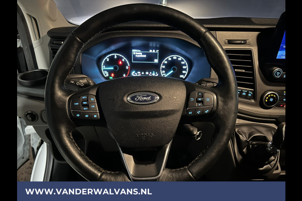 Ford Transit 2.0 TDCI 131pk **BPM VRIJ voor de Ondernemer** L4H3 Euro6 Airco | Navigatie | Camera Apple Carplay, Android Auto, LED, Cruisecontrol, Stoelverwarming, Verwarmde voorruit, Parkeersensoren, Bijrijdersbank