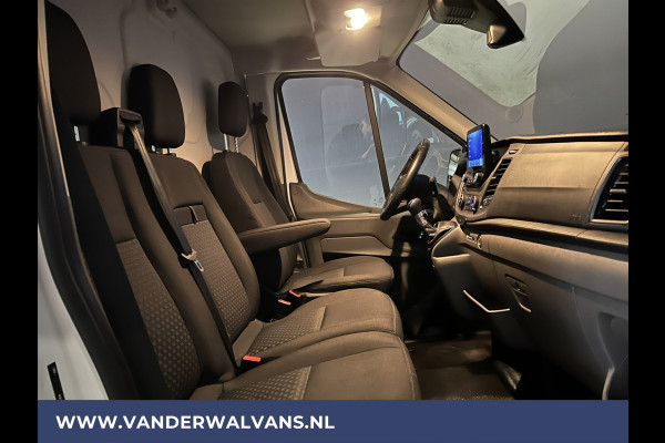 Ford Transit 2.0 TDCI 131pk **BPM VRIJ voor de Ondernemer** L4H3 Euro6 Airco | Navigatie | Camera Apple Carplay, Android Auto, LED, Cruisecontrol, Stoelverwarming, Verwarmde voorruit, Parkeersensoren, Bijrijdersbank