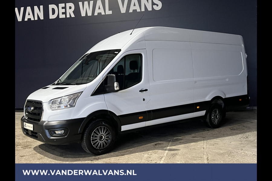 Ford Transit 2.0 TDCI 131pk **BPM VRIJ voor de Ondernemer** L4H3 Euro6 Airco | Navigatie | Camera Apple Carplay, Android Auto, LED, Cruisecontrol, Stoelverwarming, Verwarmde voorruit, Parkeersensoren, Bijrijdersbank