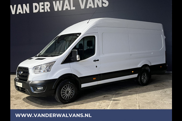 Ford Transit 2.0 TDCI 131pk **BPM VRIJ voor de Ondernemer** L4H3 Euro6 Airco | Navigatie | Camera Apple Carplay, Android Auto, LED, Cruisecontrol, Stoelverwarming, Verwarmde voorruit, Parkeersensoren, Bijrijdersbank