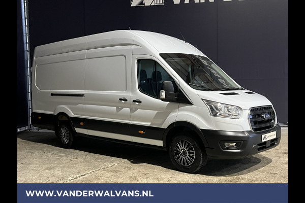 Ford Transit 2.0 TDCI 131pk **BPM VRIJ voor de Ondernemer** L4H3 Euro6 Airco | Navigatie | Camera Apple Carplay, Android Auto, LED, Cruisecontrol, Stoelverwarming, Verwarmde voorruit, Parkeersensoren, Bijrijdersbank