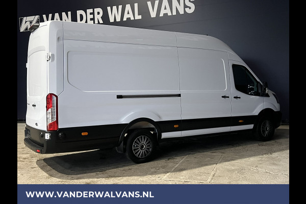 Ford Transit 2.0 TDCI 131pk **BPM VRIJ voor de Ondernemer** L4H3 Euro6 Airco | Navigatie | Camera Apple Carplay, Android Auto, LED, Cruisecontrol, Stoelverwarming, Verwarmde voorruit, Parkeersensoren, Bijrijdersbank