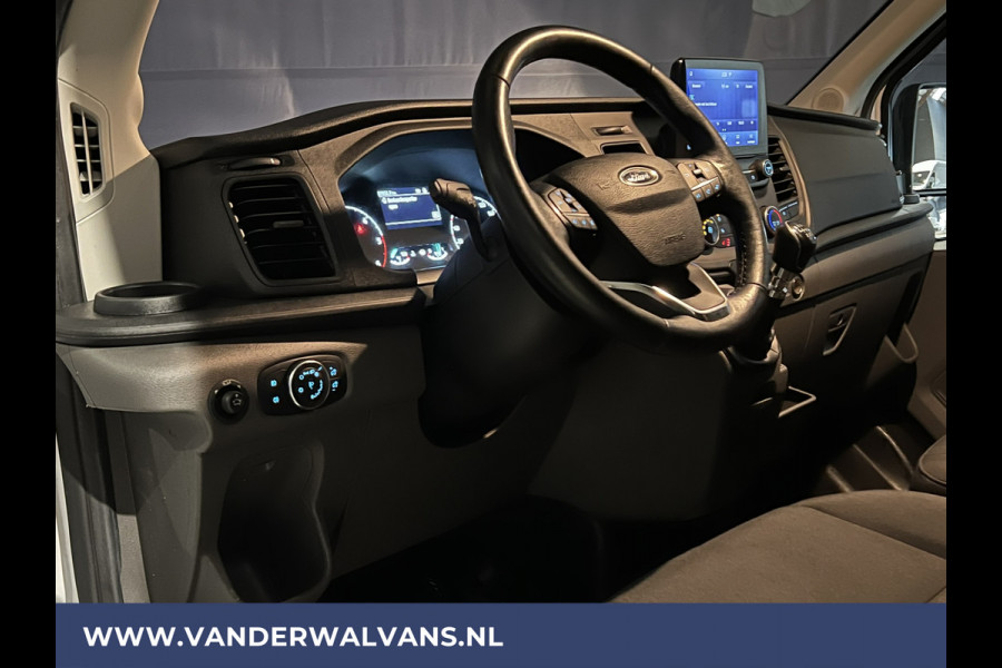 Ford Transit 2.0 TDCI 131pk **BPM VRIJ voor de Ondernemer** L4H3 Euro6 Airco | Navigatie | Camera Apple Carplay, Android Auto, LED, Cruisecontrol, Stoelverwarming, Verwarmde voorruit, Parkeersensoren, Bijrijdersbank