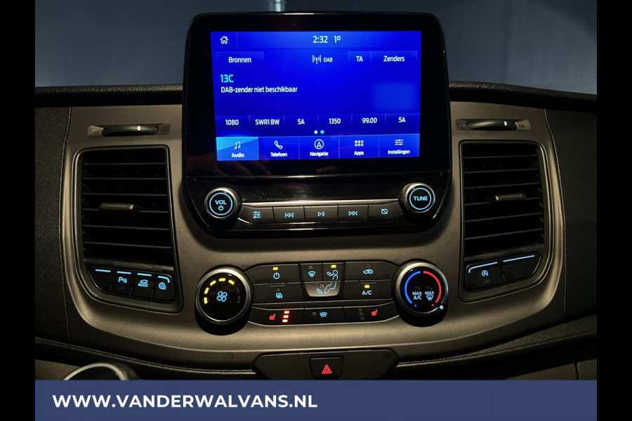 Ford Transit 2.0 TDCI 131pk **BPM VRIJ voor de Ondernemer** L4H3 Euro6 Airco | Navigatie | Camera Apple Carplay, Android Auto, LED, Cruisecontrol, Stoelverwarming, Verwarmde voorruit, Parkeersensoren, Bijrijdersbank