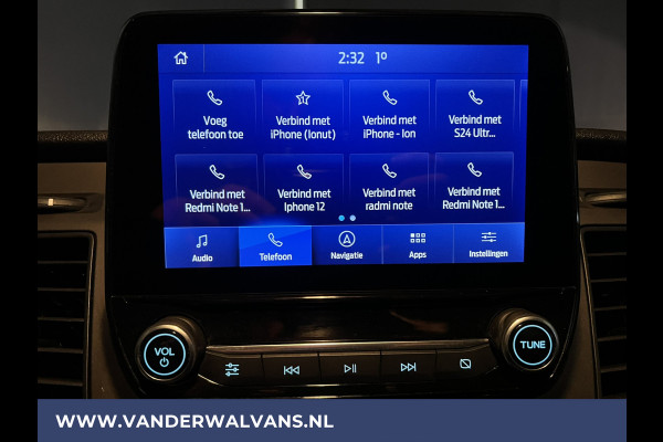 Ford Transit 2.0 TDCI 131pk **BPM VRIJ voor de Ondernemer** L4H3 Euro6 Airco | Navigatie | Camera Apple Carplay, Android Auto, LED, Cruisecontrol, Stoelverwarming, Verwarmde voorruit, Parkeersensoren, Bijrijdersbank