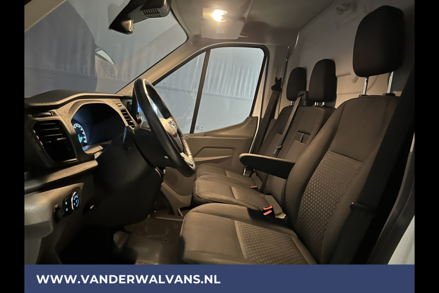 Ford Transit 2.0 TDCI 131pk **BPM VRIJ voor de Ondernemer** L4H3 Euro6 Airco | Navigatie | Camera Apple Carplay, Android Auto, LED, Cruisecontrol, Stoelverwarming, Verwarmde voorruit, Parkeersensoren, Bijrijdersbank