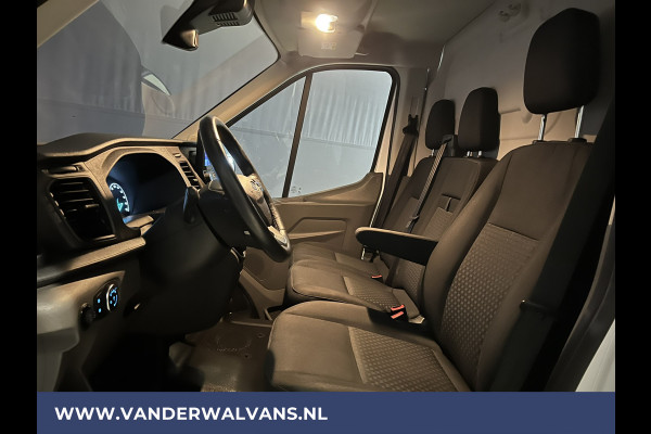 Ford Transit 2.0 TDCI 131pk **BPM VRIJ voor de Ondernemer** L4H3 Euro6 Airco | Navigatie | Camera Apple Carplay, Android Auto, LED, Cruisecontrol, Stoelverwarming, Verwarmde voorruit, Parkeersensoren, Bijrijdersbank