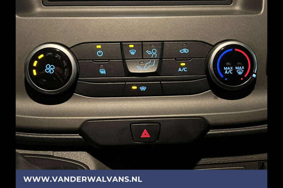 Ford Transit 2.0 TDCI 170pk L4H3 Jumbo Euro6 Airco | LED | Cruisecontrol | Parkeersensoren | Verwarmde voorruit Bijrijdersbank