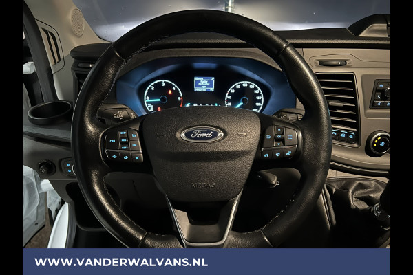 Ford Transit 2.0 TDCI 170pk L4H3 Jumbo Euro6 Airco | LED | Cruisecontrol | Parkeersensoren | Verwarmde voorruit Bijrijdersbank