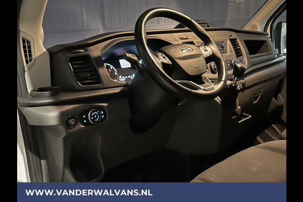 Ford Transit 2.0 TDCI 170pk L4H3 Jumbo Euro6 Airco | LED | Cruisecontrol | Parkeersensoren | Verwarmde voorruit Bijrijdersbank