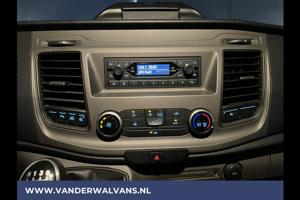 Ford Transit 2.0 TDCI 170pk L4H3 Jumbo Euro6 Airco | LED | Cruisecontrol | Parkeersensoren | Verwarmde voorruit Bijrijdersbank