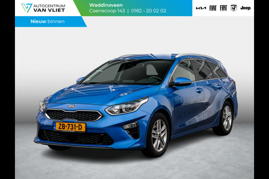 Kia Ceed Sportswagon 1.4 T-GDi DynamicPlusLine