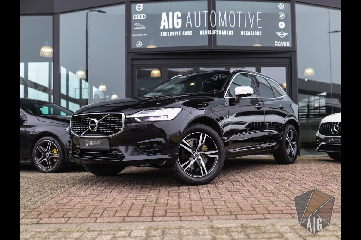 Volvo XC60 2.0 T4 R-Design | Pilot Assist | Trekhaak | Pano | HUD | Camera | Carplay | BLIS