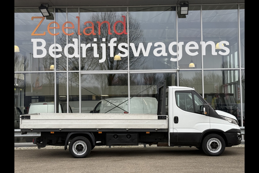 Iveco Daily 35S14 2.3 410 Open laadbak | NL-auto | 1e eigenaar | L4.50 x B2.10 | 3.5T trekhaak | Automaat | Airco